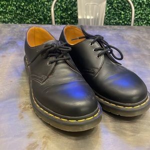 1461 SMOOTH LEATHER OXFORD SHOES